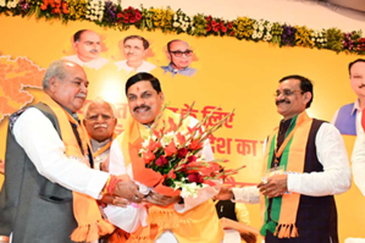 संघ के करीबी हैं मोहन यादव